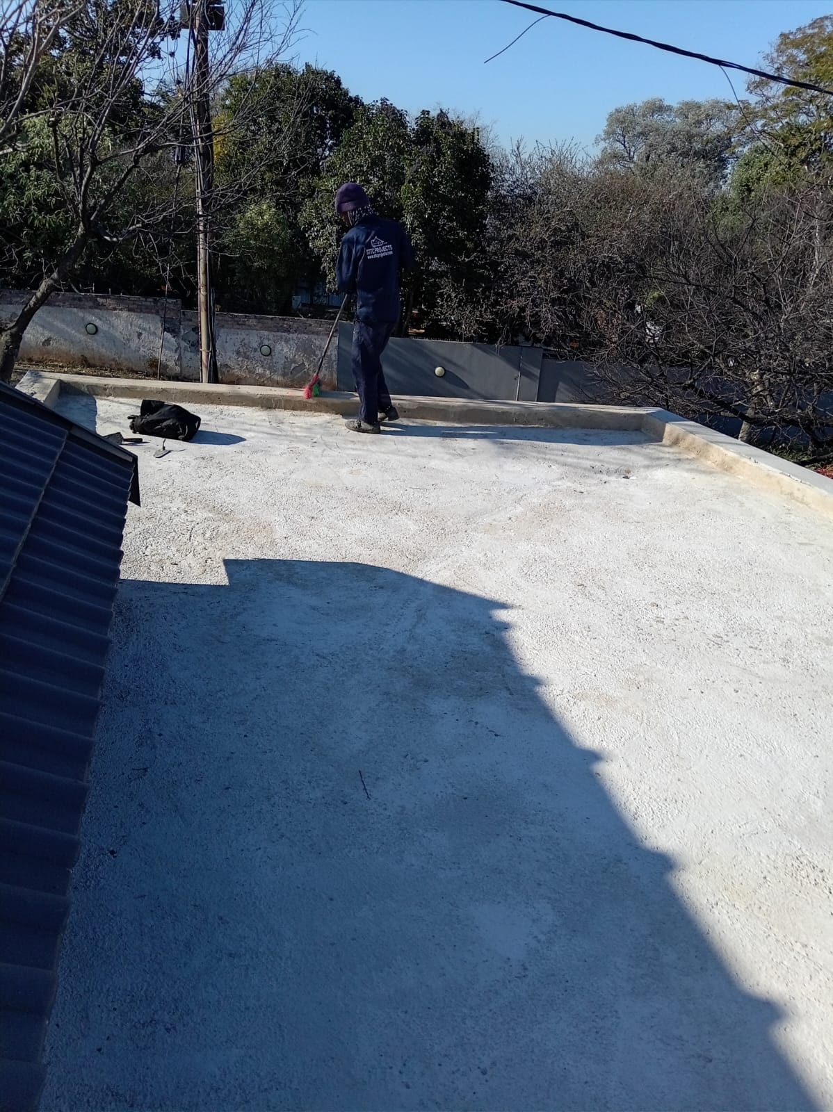 Construction & concrete works